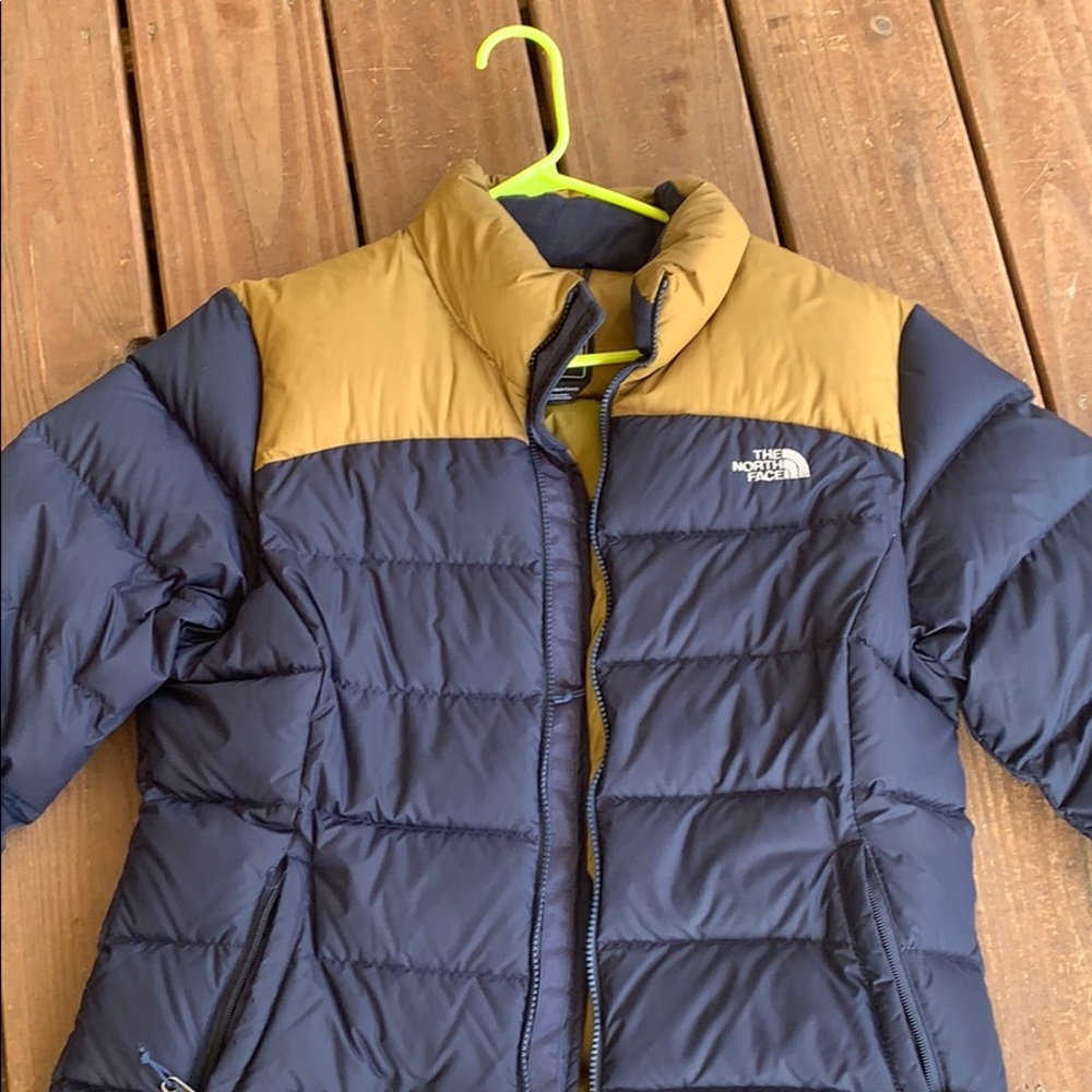 North Face down jacket